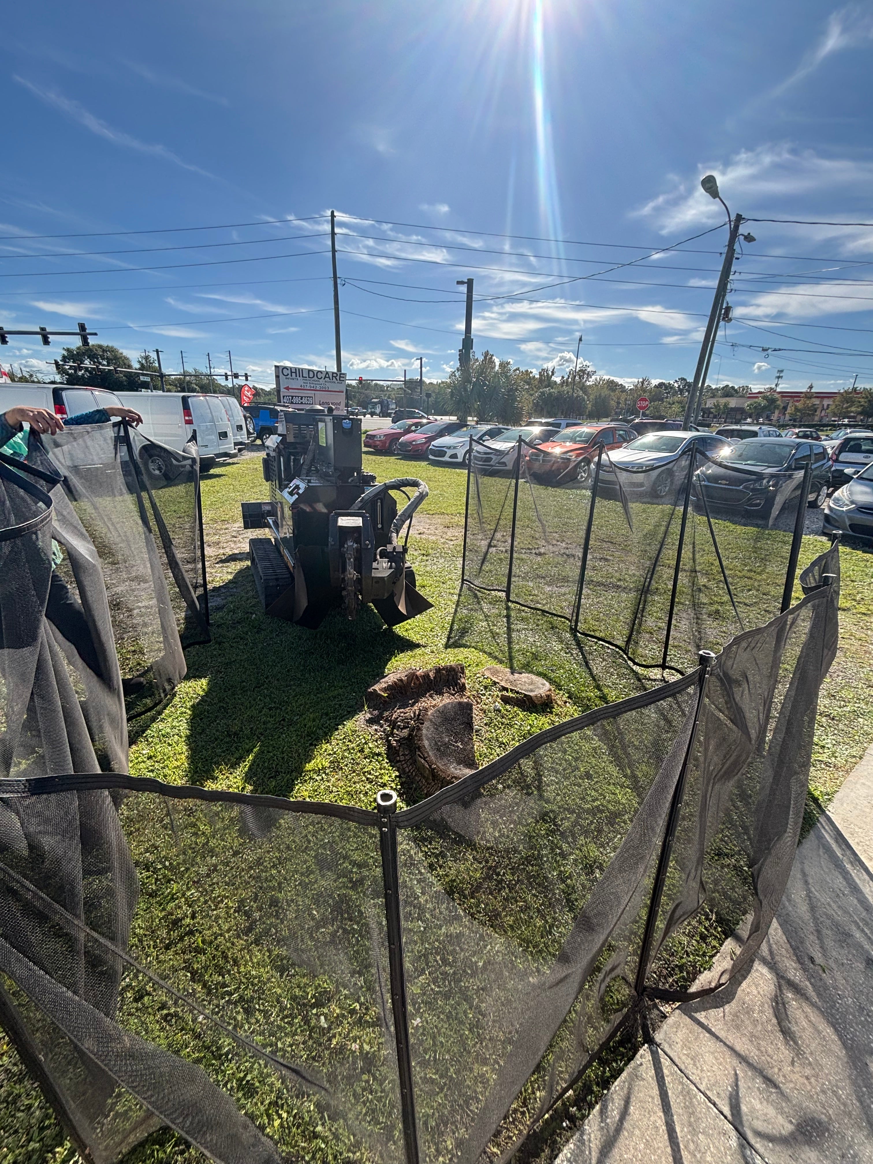 Safety Nets 4' x 12'