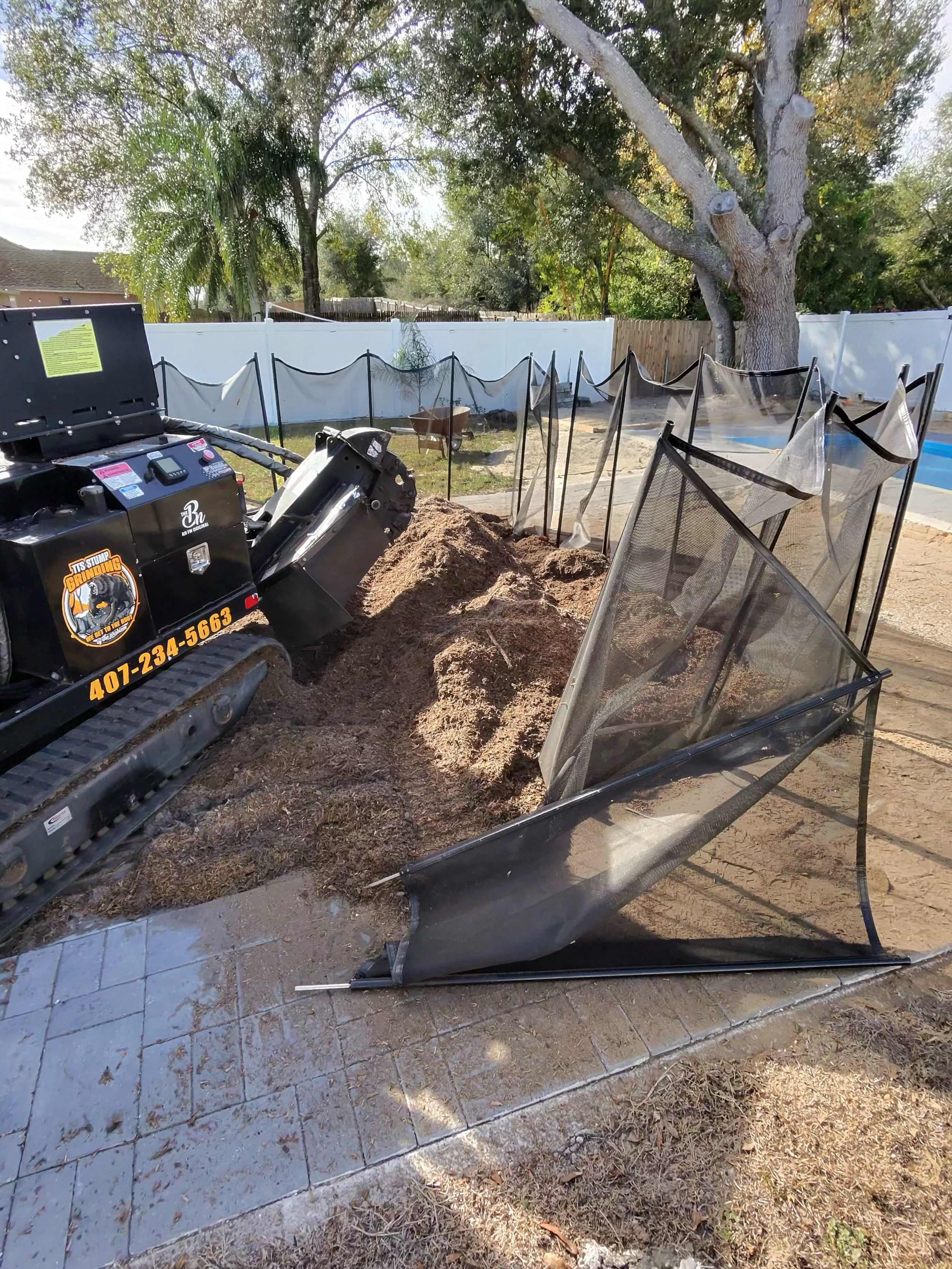 Safety Nets 4' x 12'