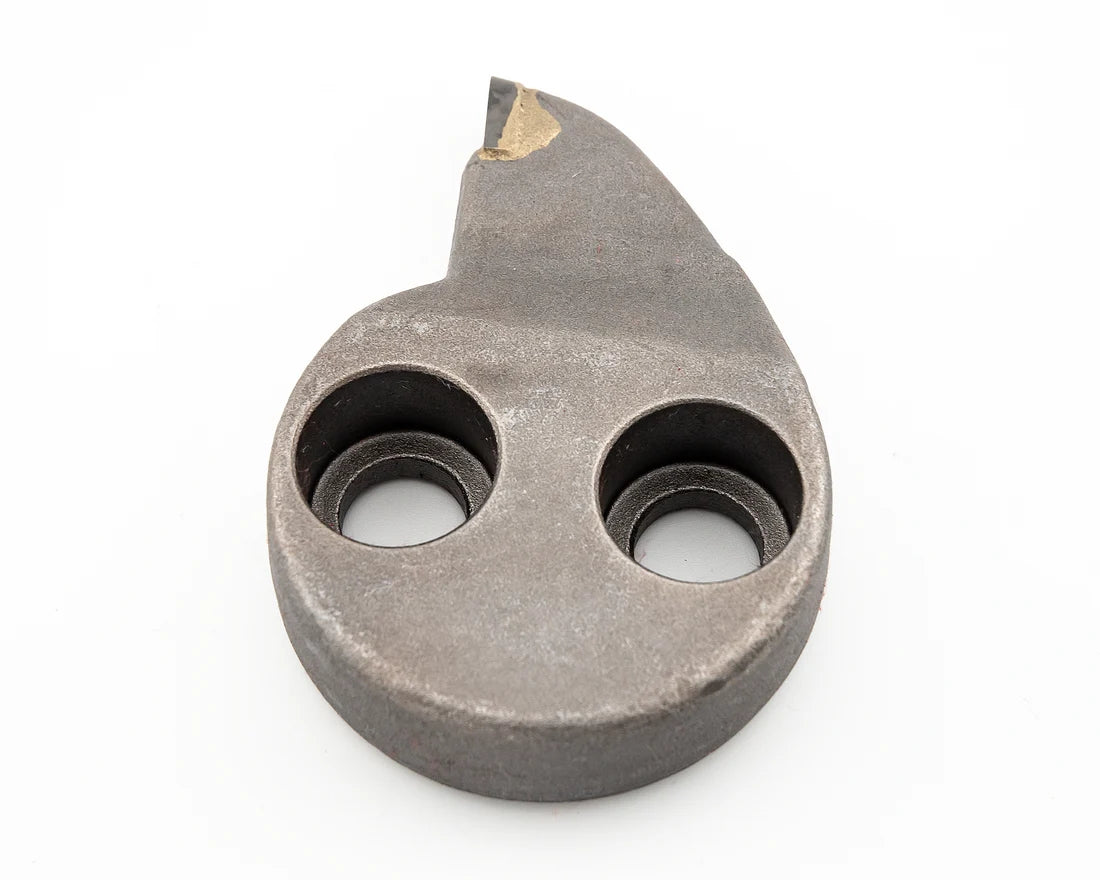 Straight Left (Counterbored)